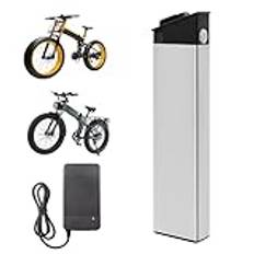 HJGHY 48 volt 36 volt hopfällbar cykel Li-ion-batteri 36V 48V 8Ah 10Ah 12,5Ah 15Ah 17,5Ah Inbyggt EBike-ersättningslitiumbatteri för hopfällbar cykelmotor,48v,12Ah