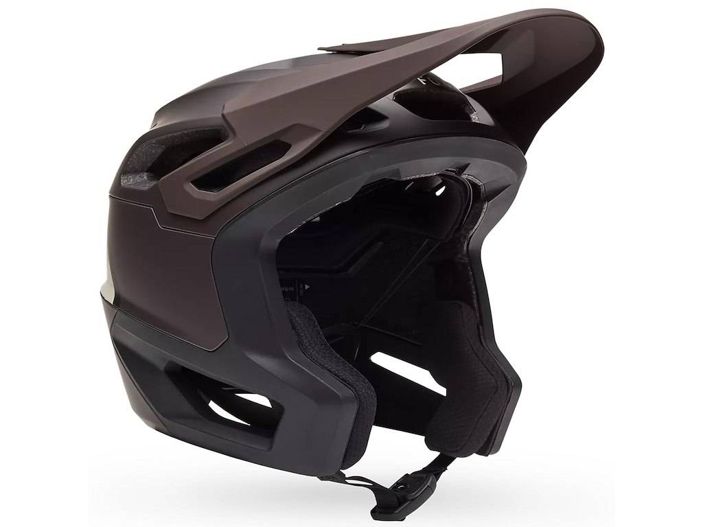 FOX Dropframe Pro Grid - Cykelhjelm - MTB - Unisex - Kakao - L.