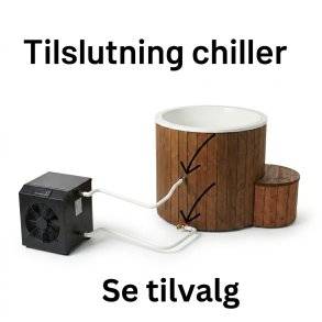 Koldtvandskar Luksus Thermowood med indsats - Isbad