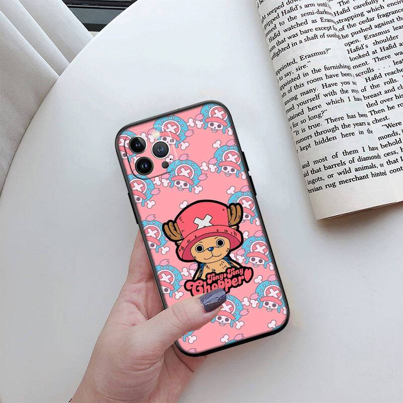 MH112 One Piece Chopper New Shell Phone Case for Xiaomi Poco F2 F3 M2 M3 M4 M5 M6 X2 X3 X4 X6 Pro NFC GT Plus Xiaomi Poco M4 5G