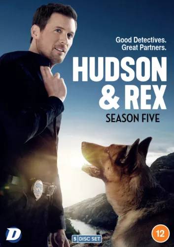 Hudson & Rex: Sæson Fem DVD Boksæt
