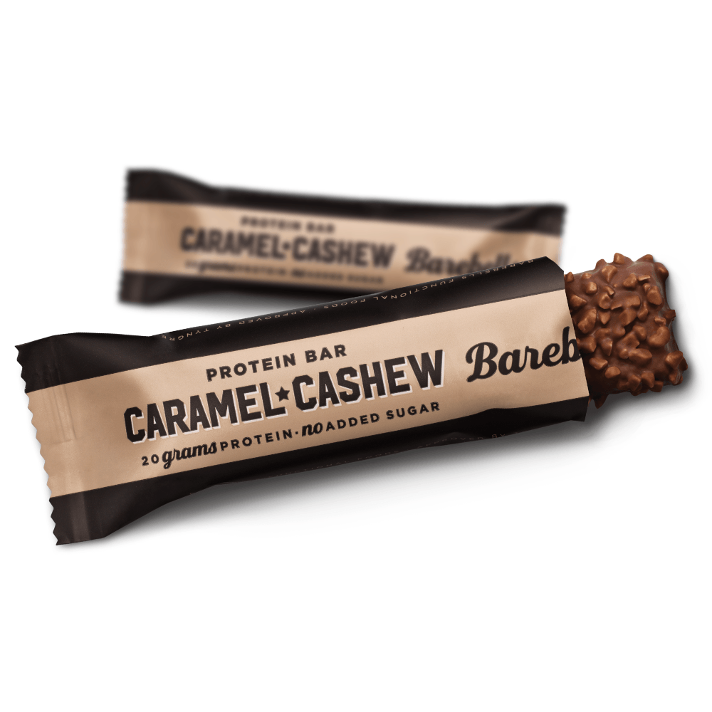 Barebells Protein Bar (55g) - Caramel & Cashew - Proteinbar