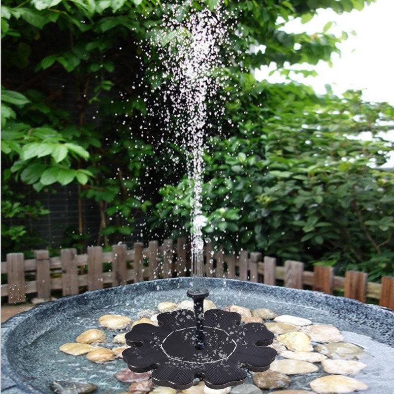 Solcelle Springvand