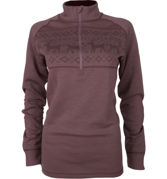 Lindberg Kåbdalis Merino Top Women Kläder Pink - 34
