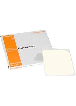 Allevyn adh Thin 10x10cm 5/FP