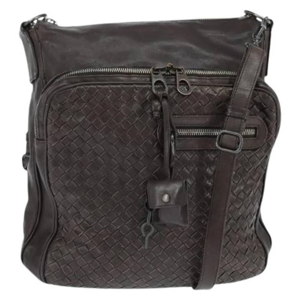 Bottega Veneta Vintage - Pre-owned Vintage Axelremsväska Vintage - Dam - ONE Size - Läder