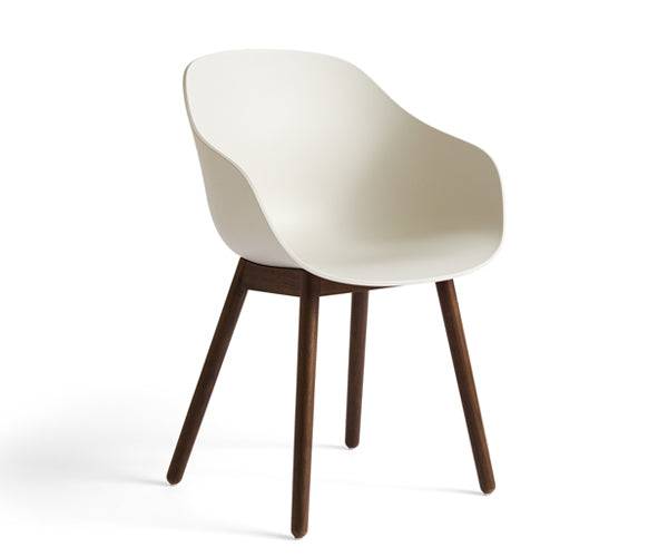 HAY About A Chair - AAC 212 - Valnød - Melange Cream