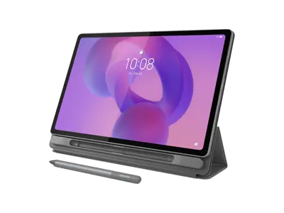 Lenovo Idea Tab Plus Core Bundle 8GB 256GB MediaTek Dimensity 6400-processor 2,50 GHz , Android 15 eller nyere, 256 GB UFS 2.2