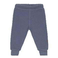 MIKK-LINE Wool Pants |Blue |62