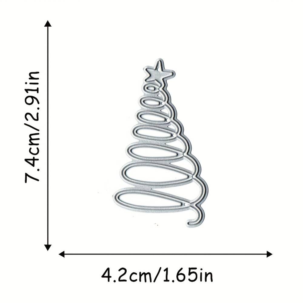 Christmas Pendant Cutting Die Carbon Steel Etching Embossing Cutting Dies Handmade Mold