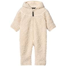 Molo Fleeceoverall - Teddy - Umeko - Vanilla - Molo - 74 - Fleeceoverall