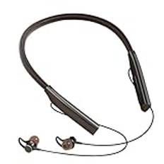 Djowyh Trådlösa Neckband Headphones,Around The Neck Headphones - Trådlösa hörlurar för stereoljud runt halsen,Bärbart Sports in Ear-headset för promenader, konferensbruk