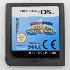 Mario & Sonic at the Olympic Winter Games - Cartridge - Nintendo DS (A Grade) (Genbrug)