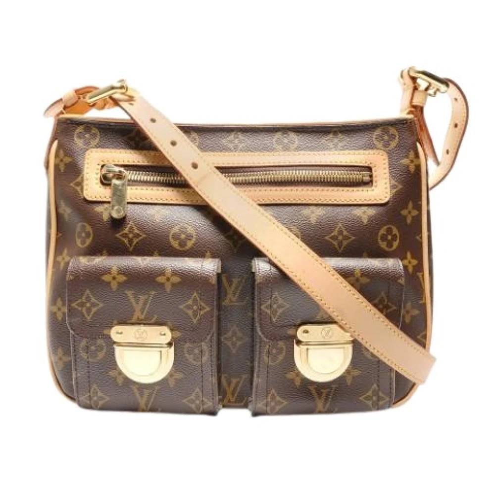 Louis Vuitton Vintage - Pre-owned Vintage Monogram Axelremsväska Vintage - Dam - ONE Size -