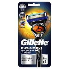 Gillette Proglide Flex Ball Manual Shaving Body with 2 Spare Blades