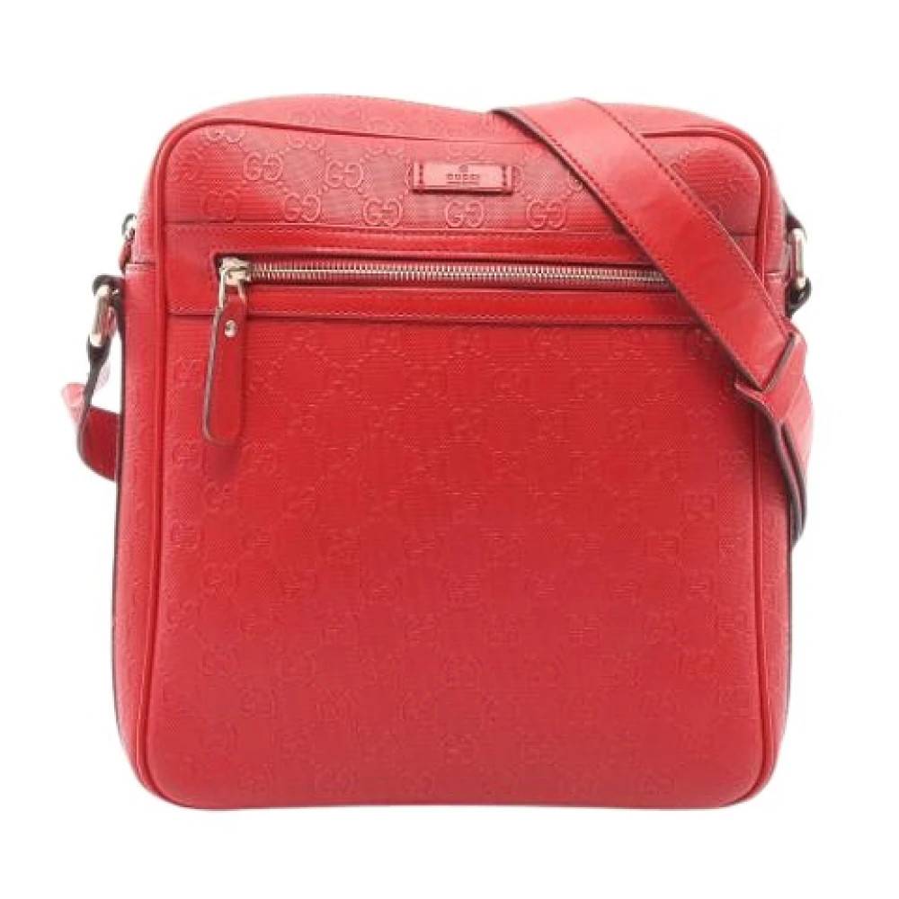 Gucci Vintage - Pre-owned Vintage Axelremsväska Vintage - Dam - ONE Size - Läder