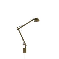 MUUTO - Dedicate Væglampe S2, Brown Green