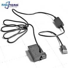 Ca ps700 usb strömkabel + dr -e8 ack -e8 lp-e8 lp e8 dummy batteri för canon eos 550d 600d 650d 700d t2i t3i t4i x4 x5 x6i kamera