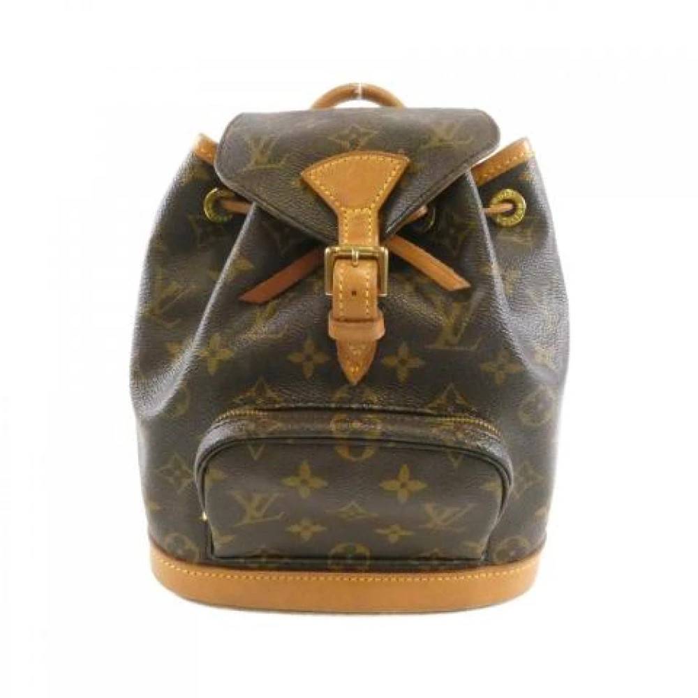 Louis Vuitton Vintage - Pre-owned Monogram Mini Montsouris Ryggsäck Vintage - Dam - ONE Size -