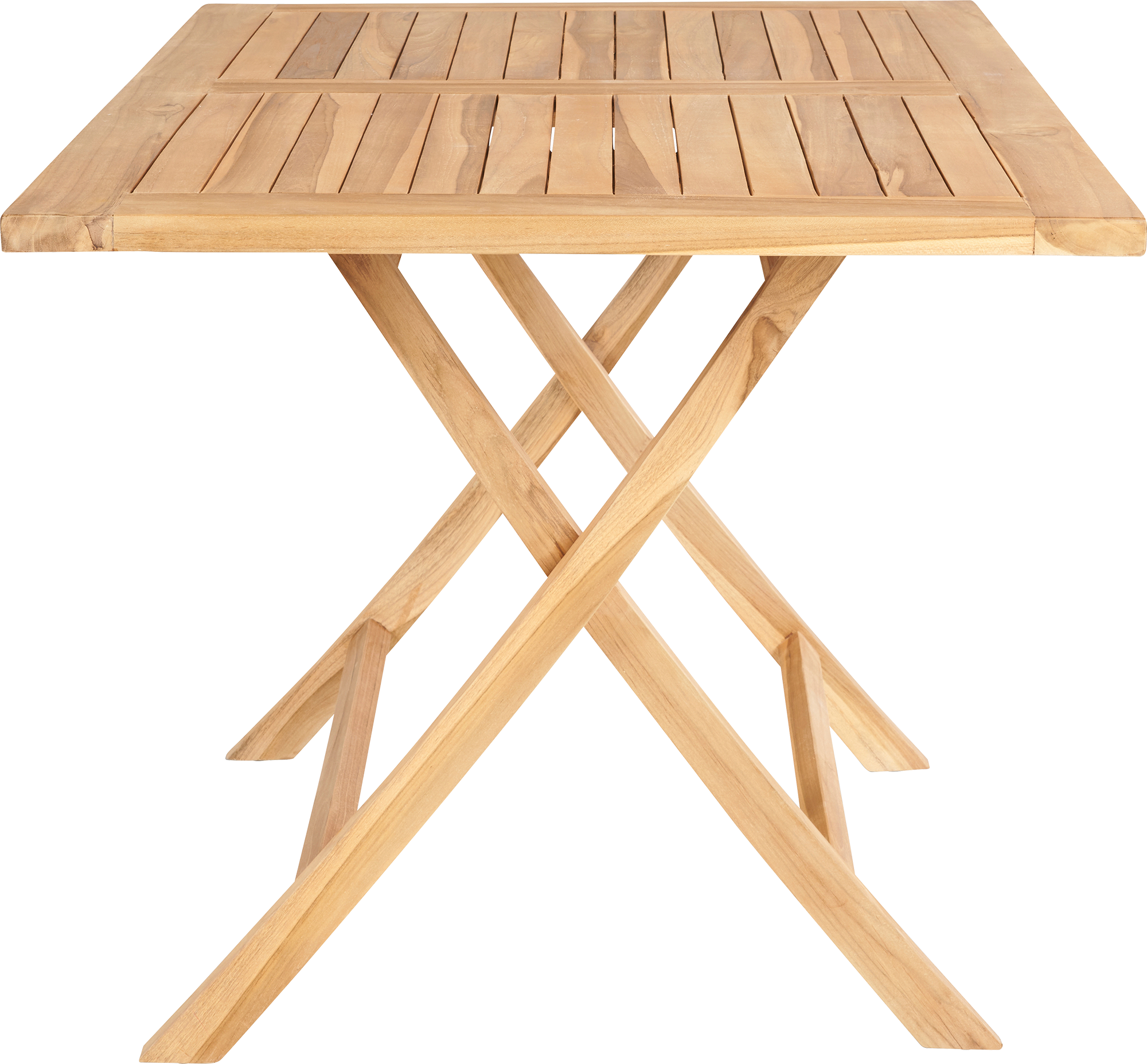Java bord teak 80x75x120cm