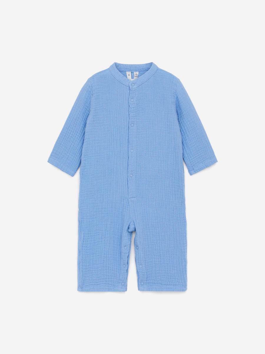 ARKET Overall I Bomullsmuslin -Blå, 86
