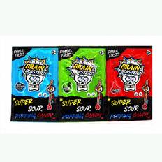 Brain Blasterz Super Sour Popping Candy Trio