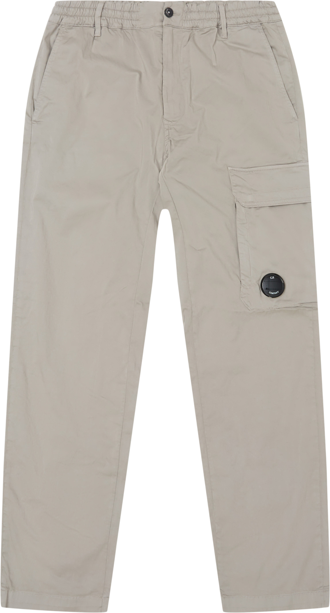 C.P. Company Herre Stretch Satin Cargo Pant Regular fit - Sand - 48.