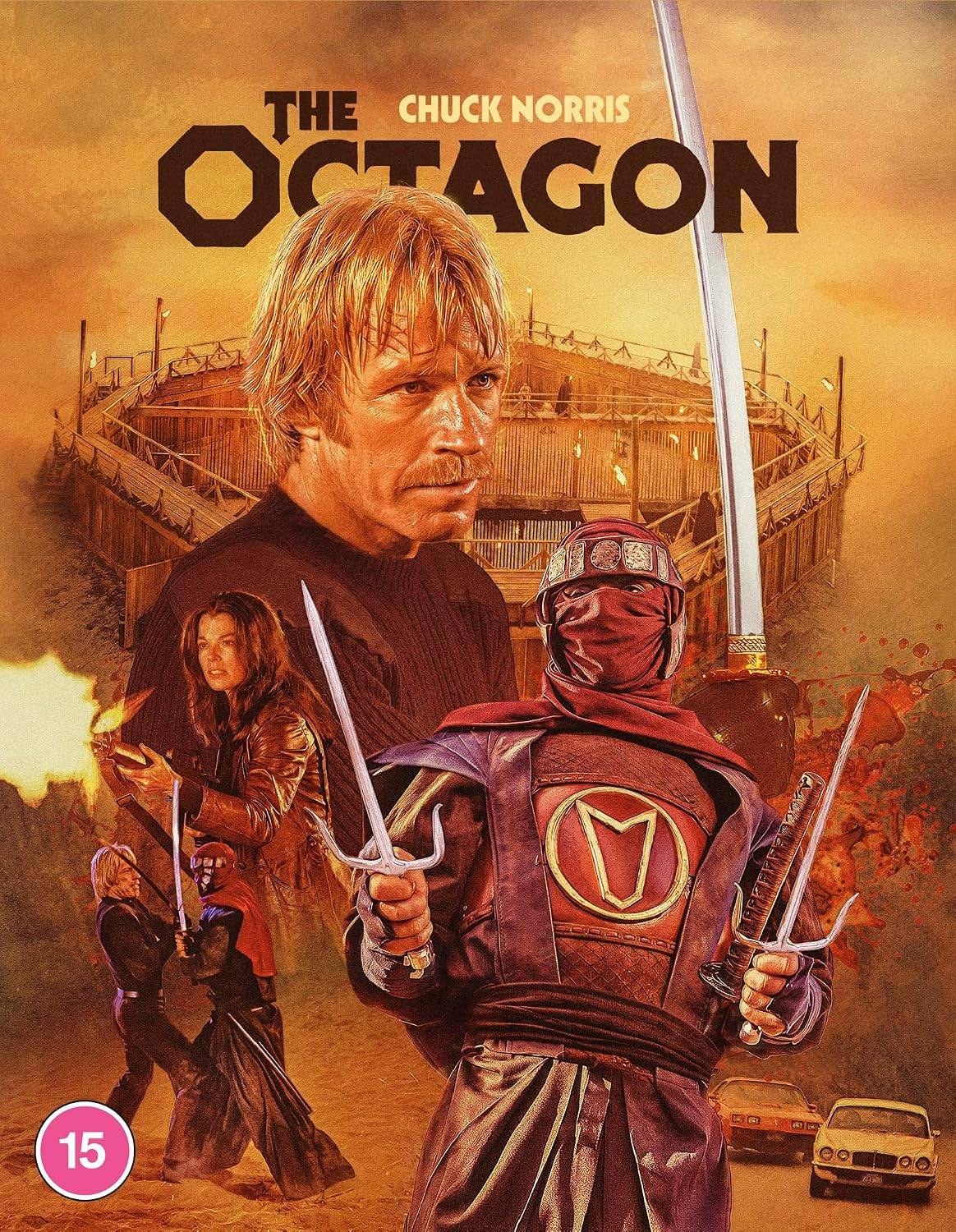 The Octagon (ej svensk text) (Blu-ray)