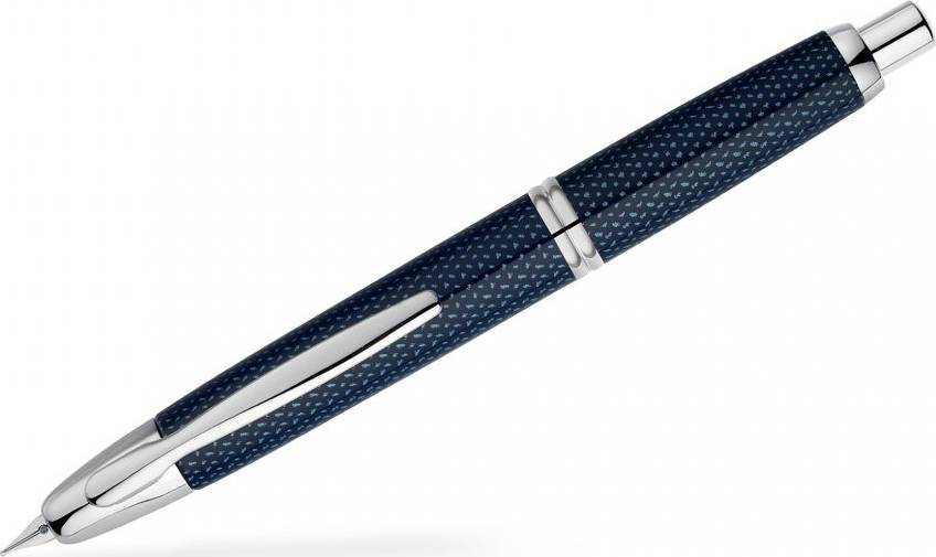 Pilot Capless Graphite reservoarpenna | B | Blå
