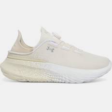 Under Armour SlipSpeed™ Mega Fade Unisex Shoes Stone / Khaki Base / Metallic Silver 36.5