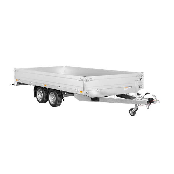 Saris Platformtrailer - PL 406 204 2700 2 - 2.700 kg.