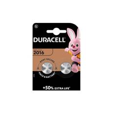 Duracell batteri - 2 x CR2016 - Li