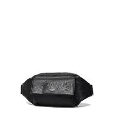 Ulrika Bag - Magväskor - BLACK / black