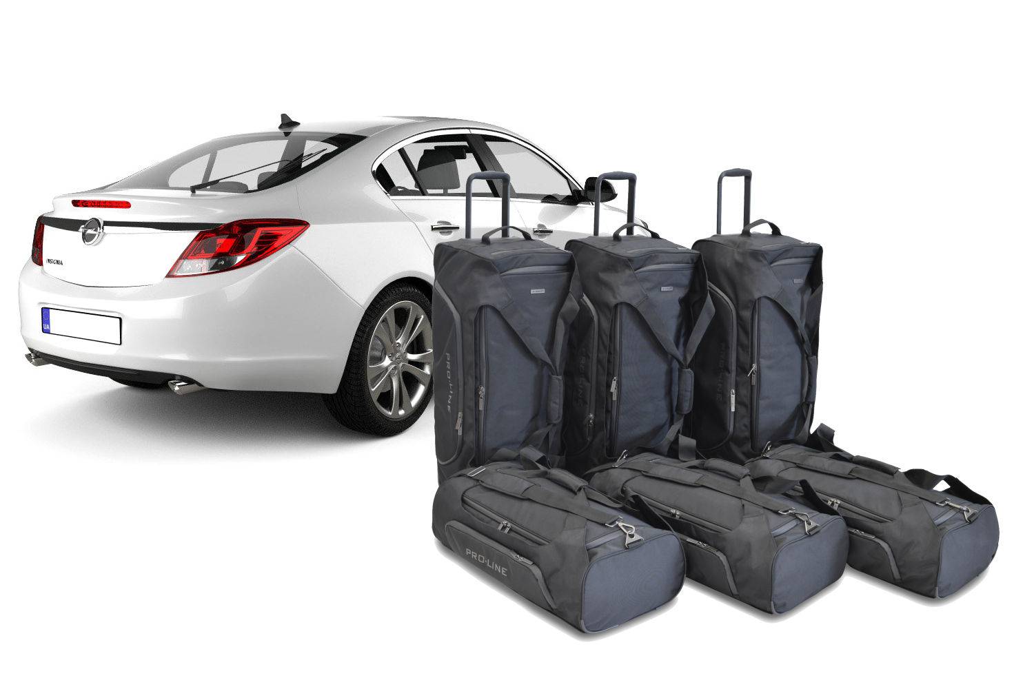 Resvaska set Opel Insignia A 20082017 5dorrars halvkombi ProLine