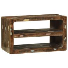 TV-bänk 60x32x36 cm Massivt Återvunnet Trä