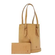 Louis Vuitton Vintage Shoulder Bags Stl. - Axelremsväskor Från Magasin - Beige (W 22cm x H 25cm x D 16cm)