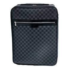 Louis Vuitton Pegase leather travel bag