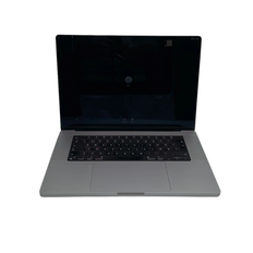 Begagnad MacBook Pro 16" 2021 - M1 Max - Rymdgrå