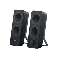 Logitech Z207 - Lautsprecher - für PC - 2.0-Kanal - kabellos - Bluetooth - 5 Watt (Gesamt)