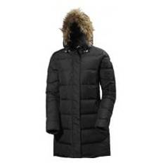 Dunparka til kvinder Helly Hansen Aden Down Parka (sort)