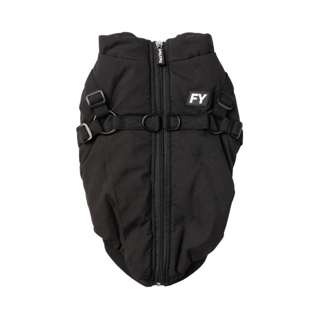 FuzzYard Flash Jacket Black - Storlek 61