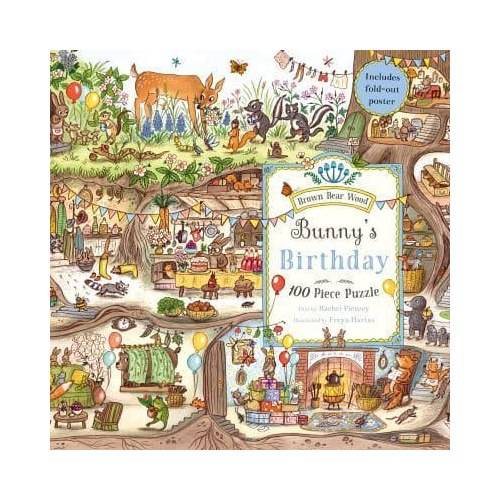 Pussel Bunny's Birthday 100 bitar