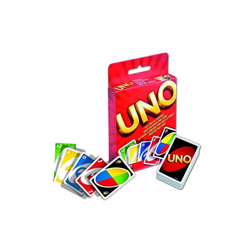 Mattel W2087 - Uno, Kartenspiel