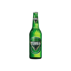 STOP MADSPILD (BEDST FØR 23/09/25) - HiteJinro Terra Beer Pure Lager Øl 330ml