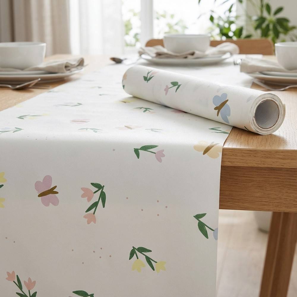 Blomster & Sommerfugl Bordløber