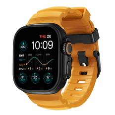 Nomad Apple Watch SE 44mm Rocky Point Band Sol (Svart Hardware)