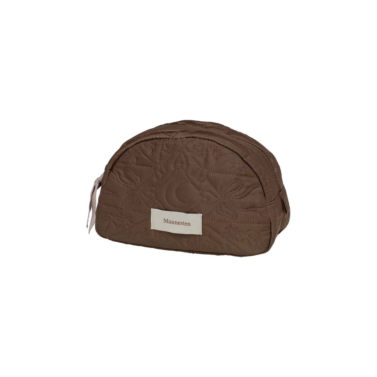 Maanesten - Makeup Taske Medium, Brown.