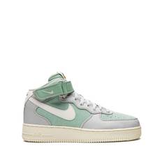 Nike - Air Force 1 MID 07 sneakers - unisex - läder - 10.5 - Grön