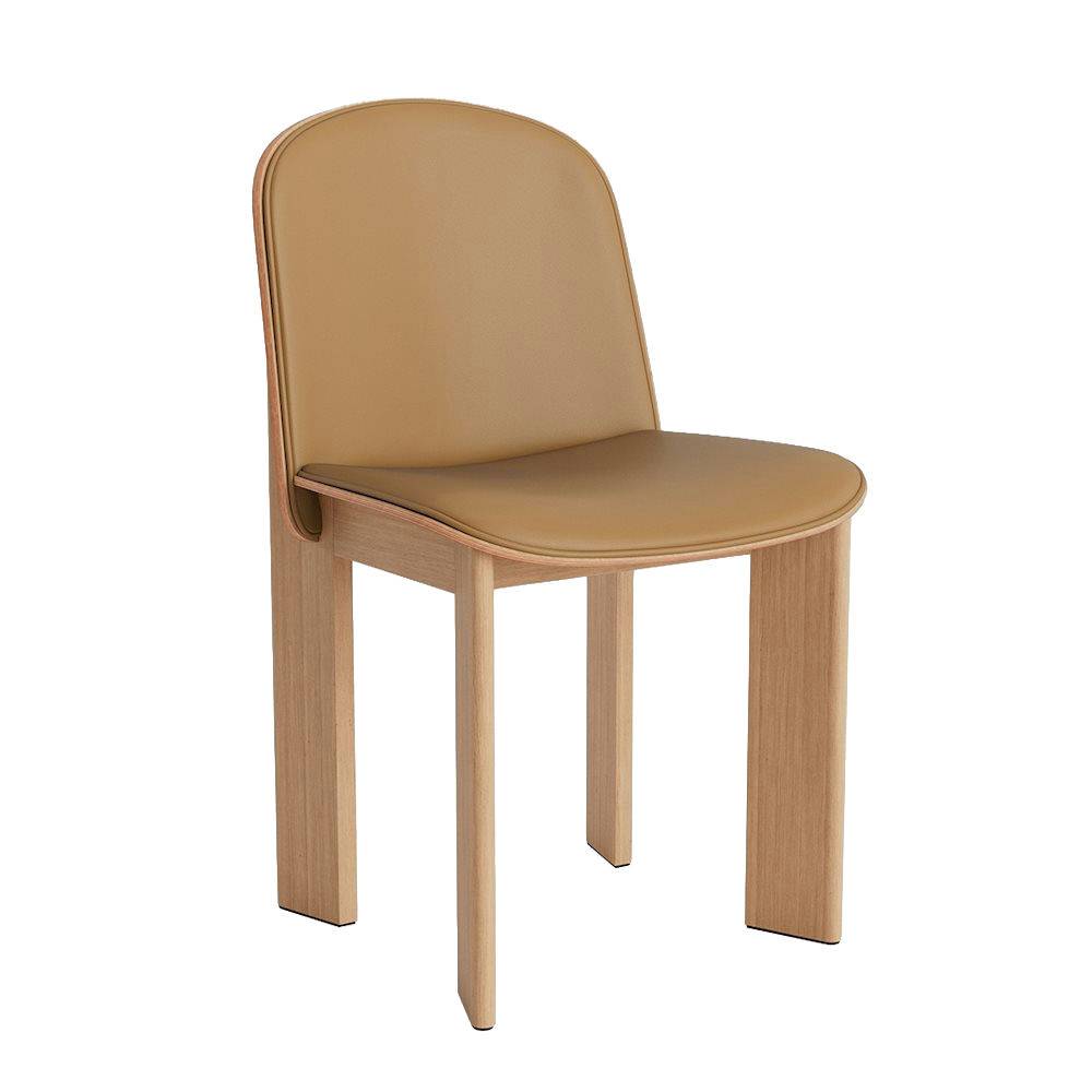 HAY Chisel 65 Chair Klädd Lackerad ek/Grano Cognac
