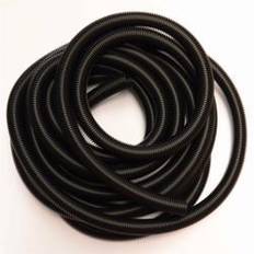 Sort støvsugerslange ø 32mm / Ø 40mm - 20 meter